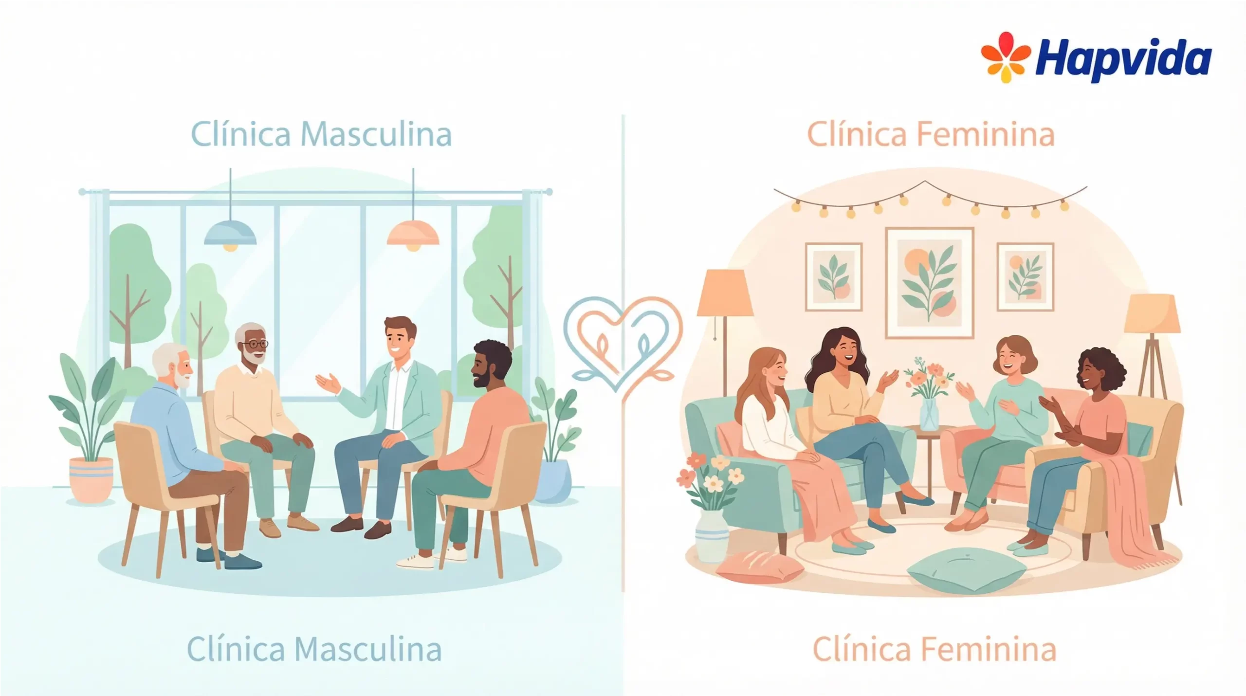 Clínicas Masculinas e Femininas Hapvida