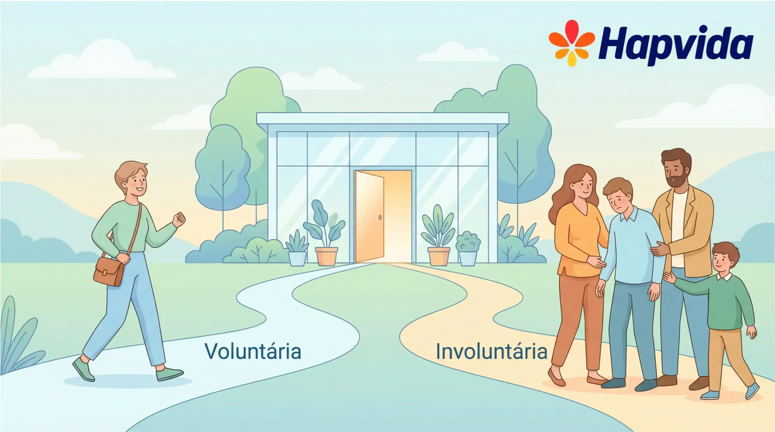 Tipos de Internação para clínica de recuperação cobertas pelo plano Hapvida