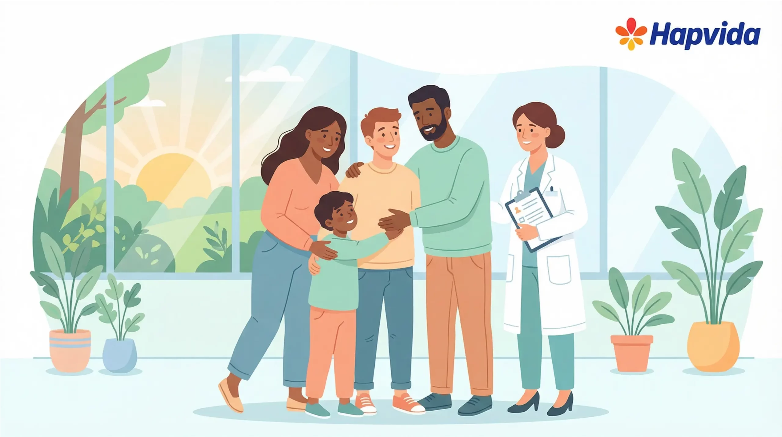 Imagem Apoio Familiar clinica de recuperação Hapvida