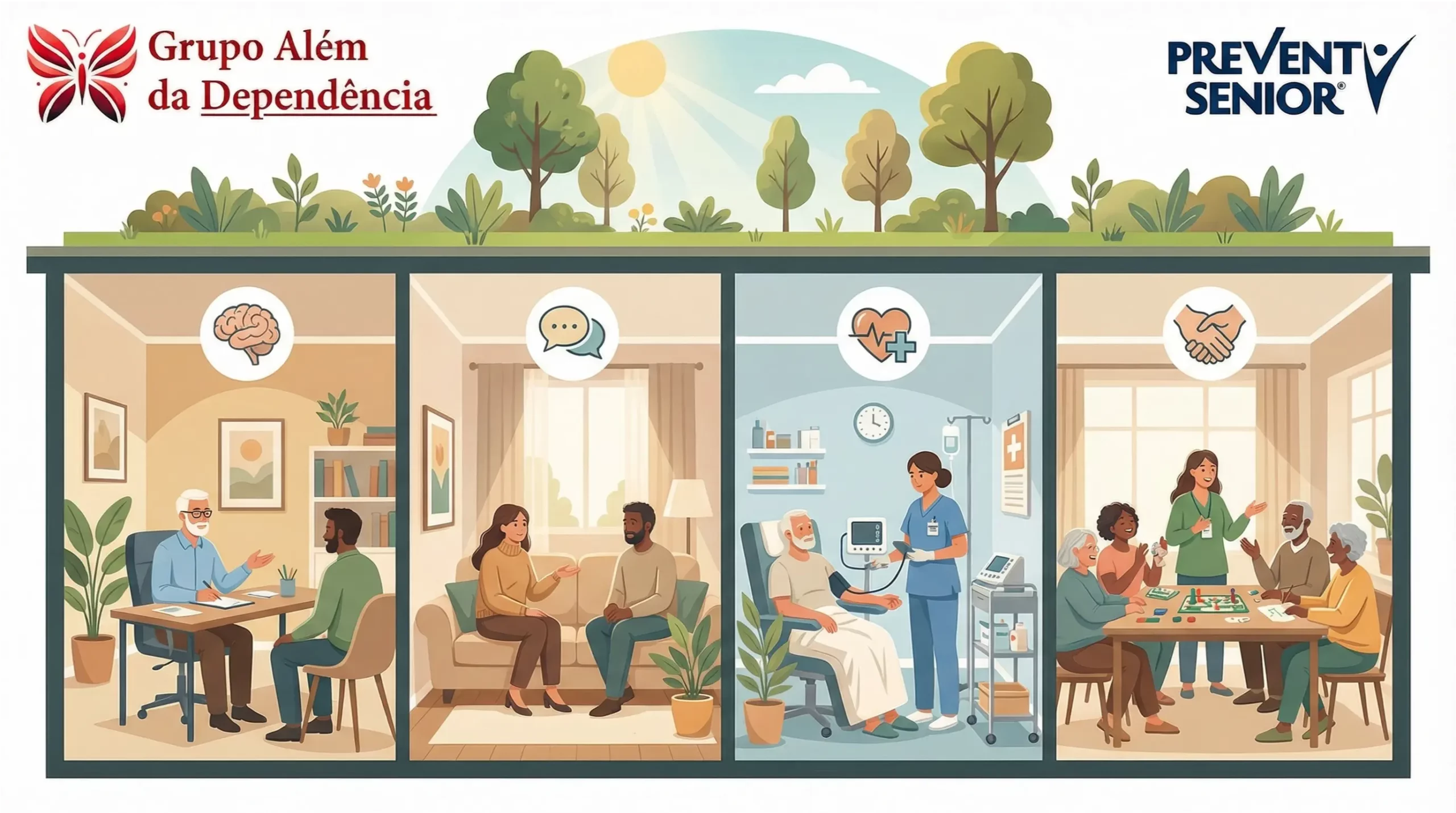 equipe-multidisciplinar-clinica-recuperacao-prevent-senior