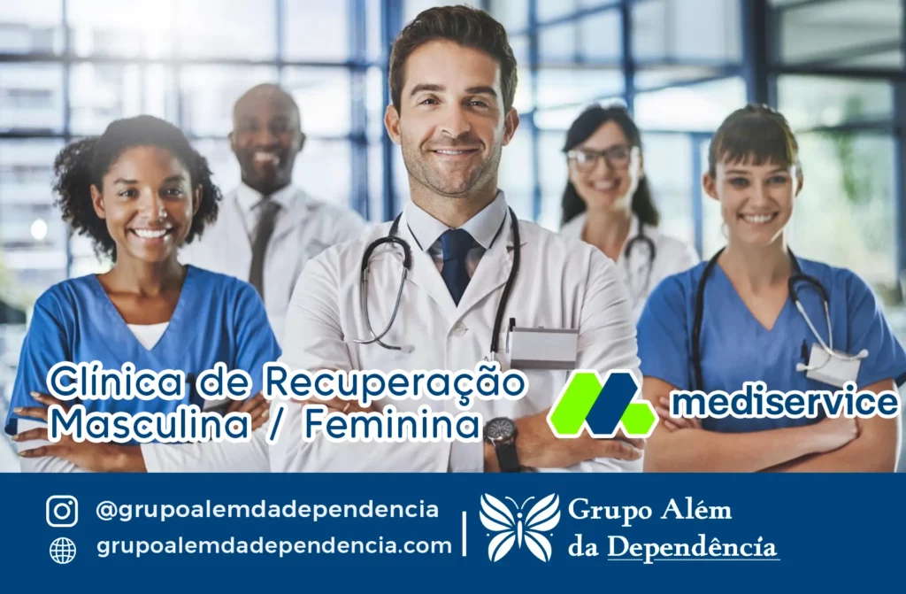 Clínica de Recuperação Masculina e Feminina - Mediservice