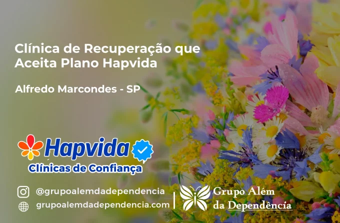 Clínica de Recuperação que Aceita Hapvida em Alfredo Marcondes - SP