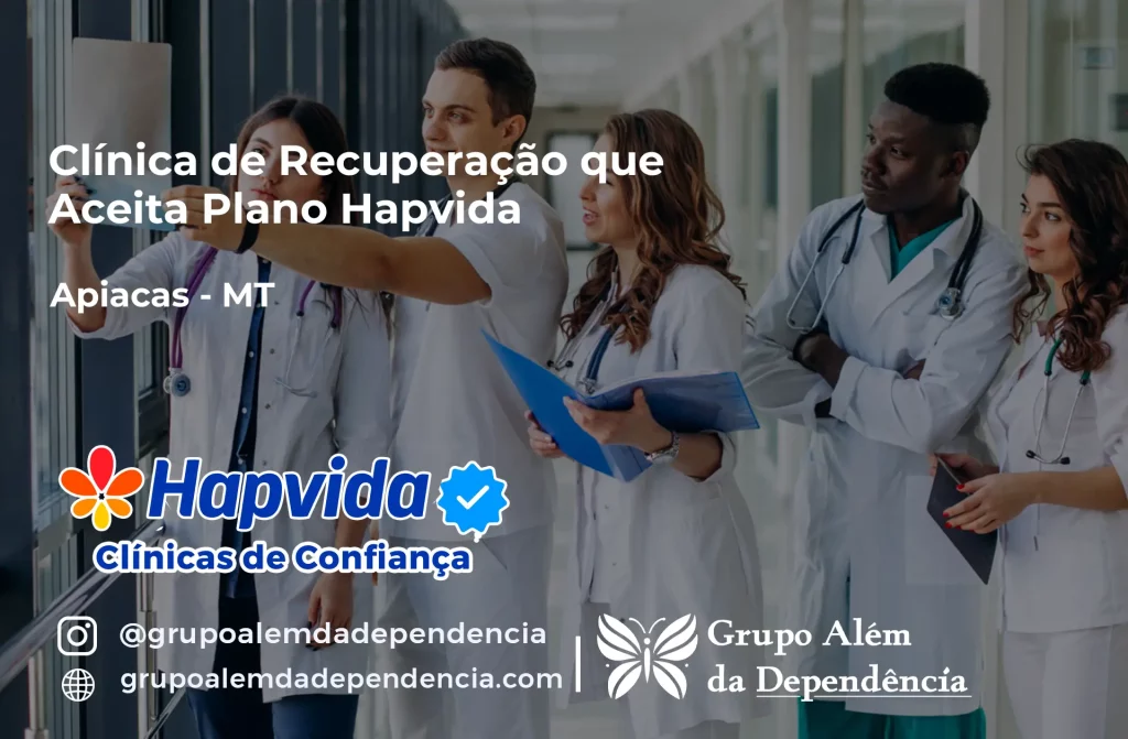 Clínica de Recuperação que Aceita Hapvida em Apiacás - MT 1 Clínica de Recuperação que Aceita Hapvida em Apiacás - MT