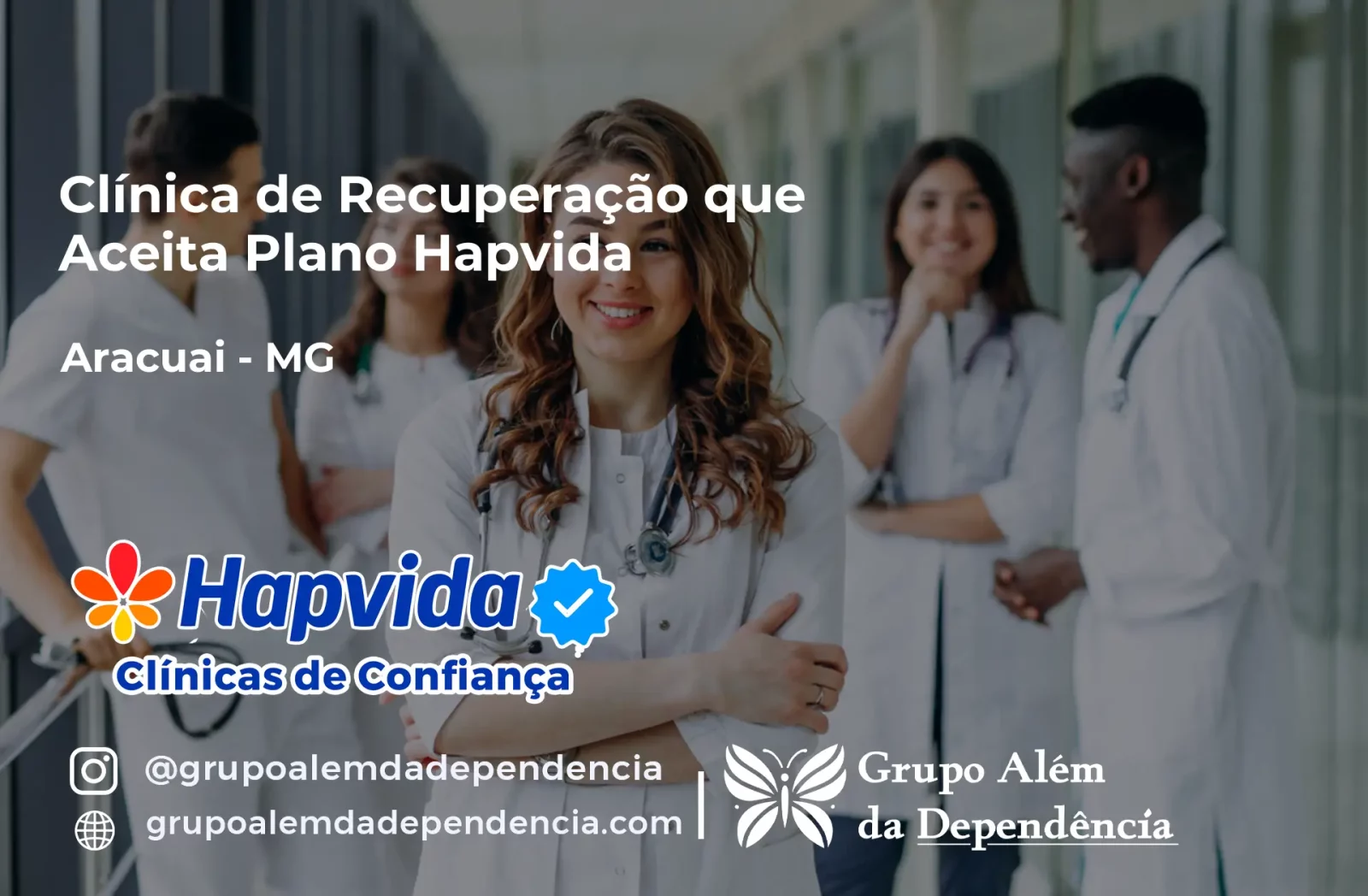 Clínica de Recuperação que Aceita Hapvida em Araçuaí - MG
