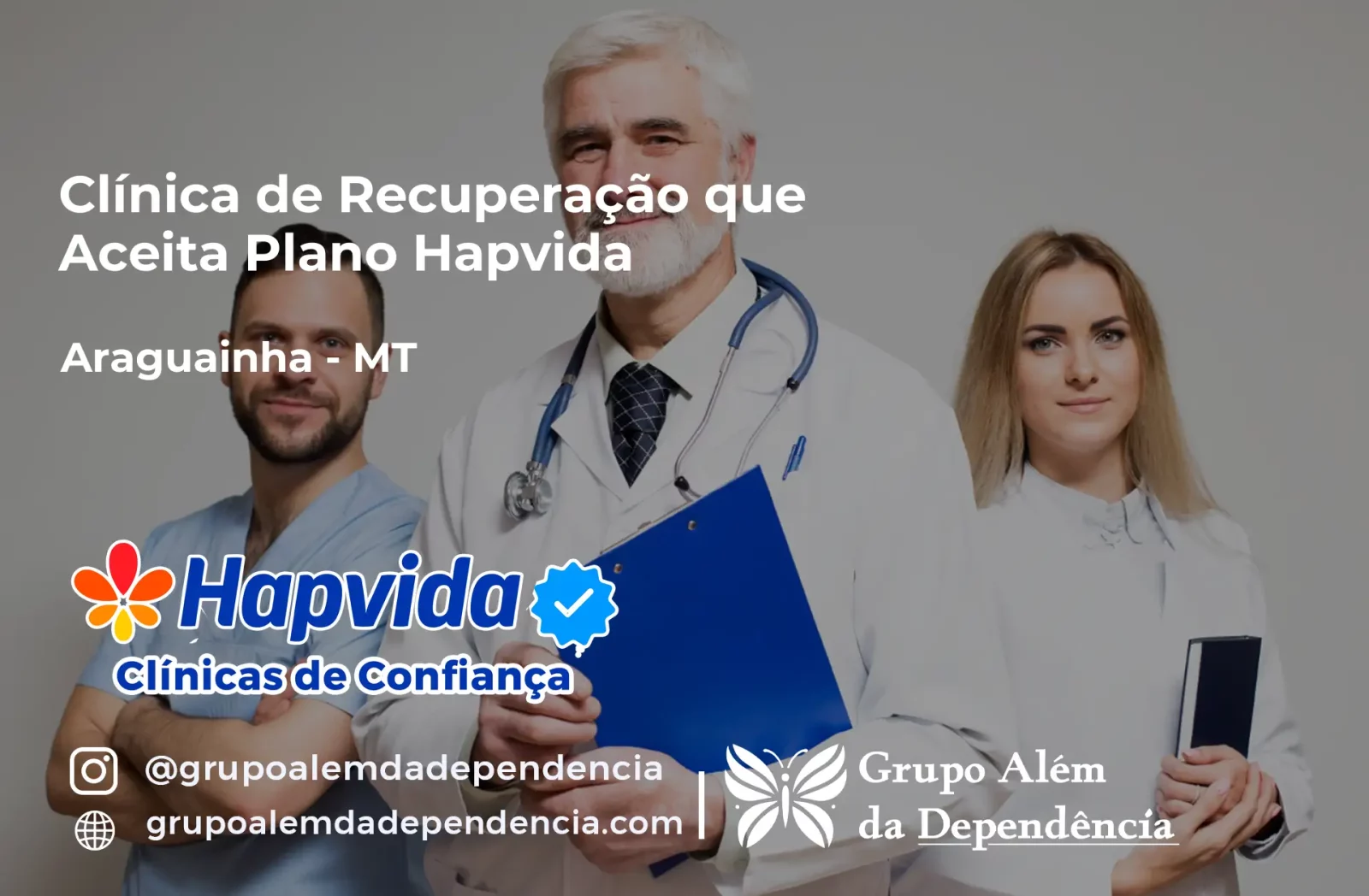 Clínica de Recuperação que Aceita Hapvida em Araguainha - MT