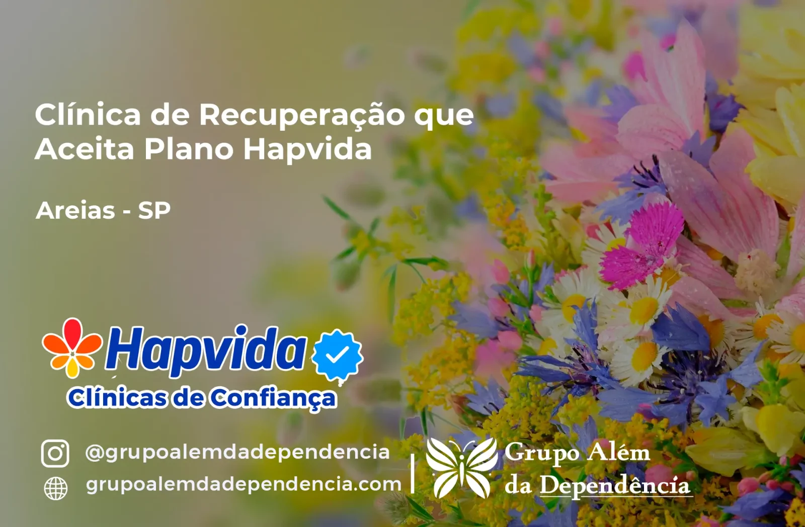Clínica de Recuperação que Aceita Hapvida em Areias - SP