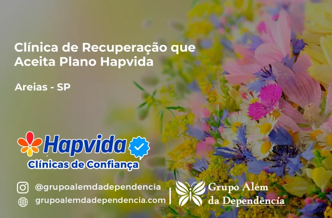 Clínica de Recuperação que Aceita Hapvida em Areias - SP