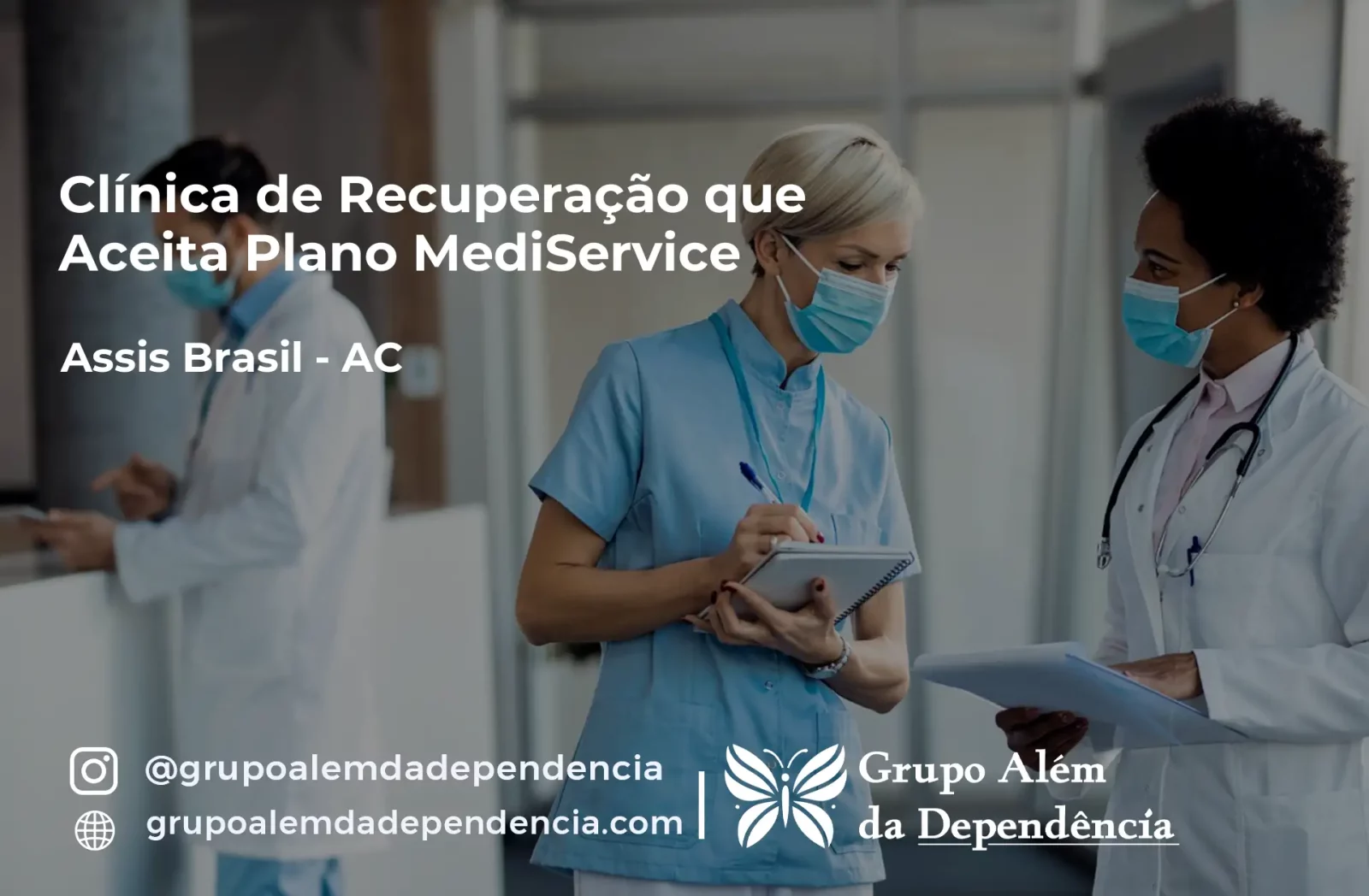 Clínica de Recuperação que Aceita Hapvida em Assis Brasil - AC