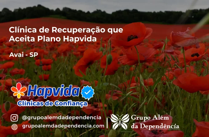 Clínica de Recuperação que Aceita Hapvida em Avaí - SP