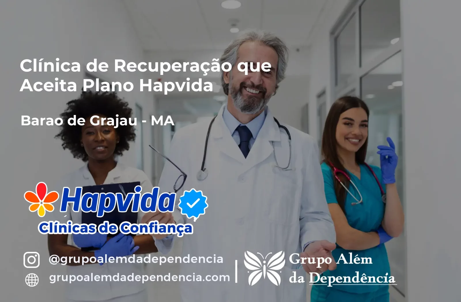 Clínica de Recuperação que Aceita Hapvida em Barão de Grajaú - MA