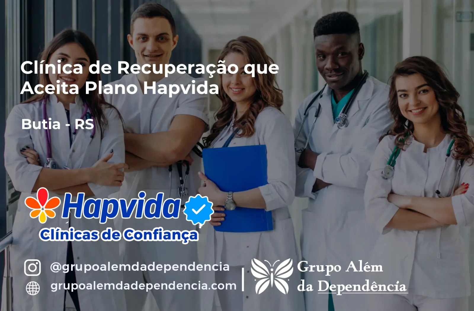 Clínica de Recuperação que Aceita Hapvida em Butiá - RS