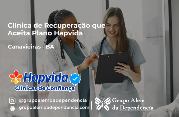 Clínica de Recuperação que Aceita Hapvida em Canavieiras - BA