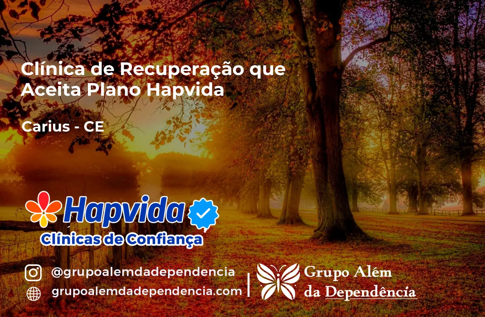 Clínica de Recuperação que Aceita Hapvida em Cariús - CE