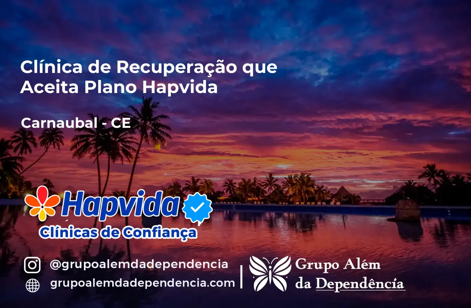 Clínica de Recuperação que Aceita Hapvida em Carnaubal - CE