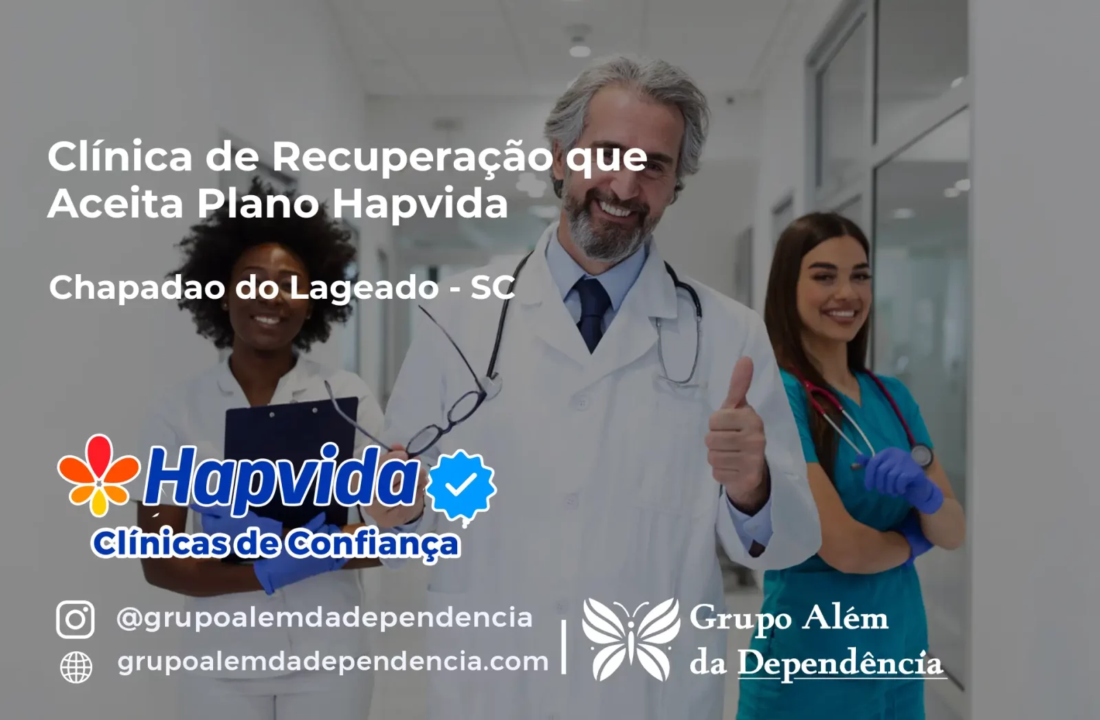 Clínica de Recuperação que Aceita Hapvida em Chapadão do Lageado - SC