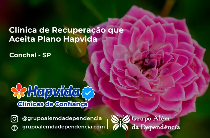 Clínica de Recuperação que Aceita Hapvida em Conchal - SP