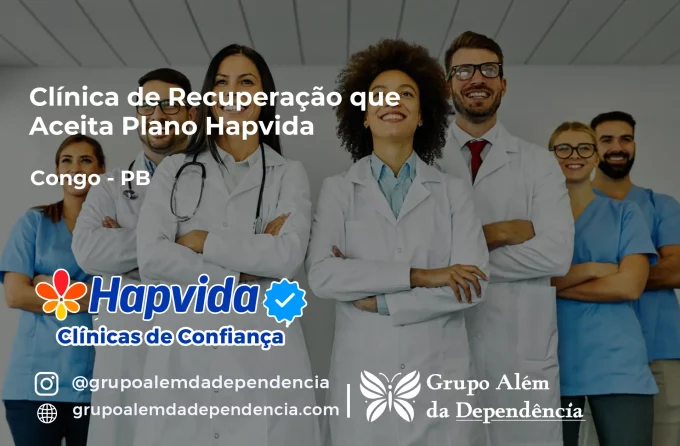 Clínica de Recuperação que Aceita Hapvida em Congo - PB