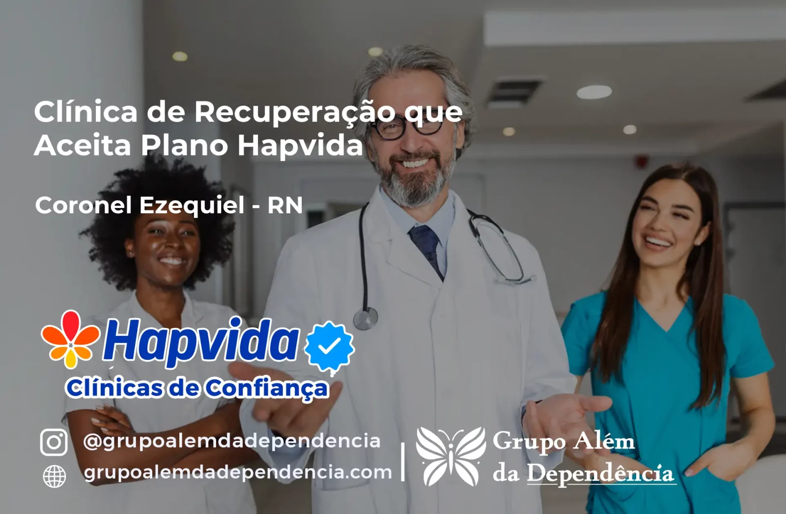 Clínica de Recuperação que Aceita Hapvida em Coronel Ezequiel - RN