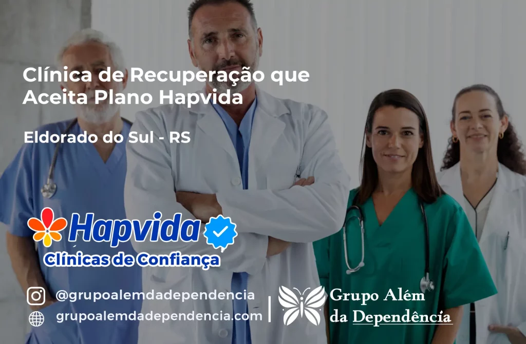 Clínica de Recuperação que Aceita Hapvida em Eldorado do Sul - RS 1 Clínica de Recuperação que Aceita Hapvida em Eldorado do Sul - RS