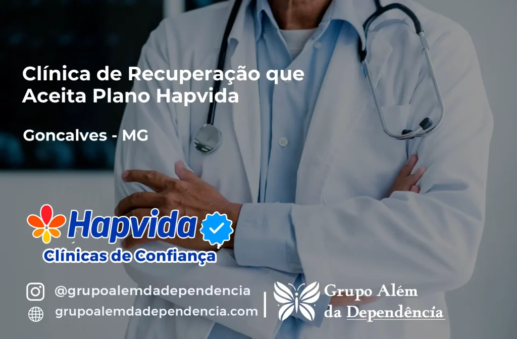 Clínica de Recuperação que Aceita Hapvida em Gonçalves - MG 1 Clínica de Recuperação que Aceita Hapvida em Gonçalves - MG
