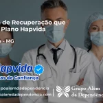 Clínica de Recuperação que Aceita Hapvida em Grupiara - MG