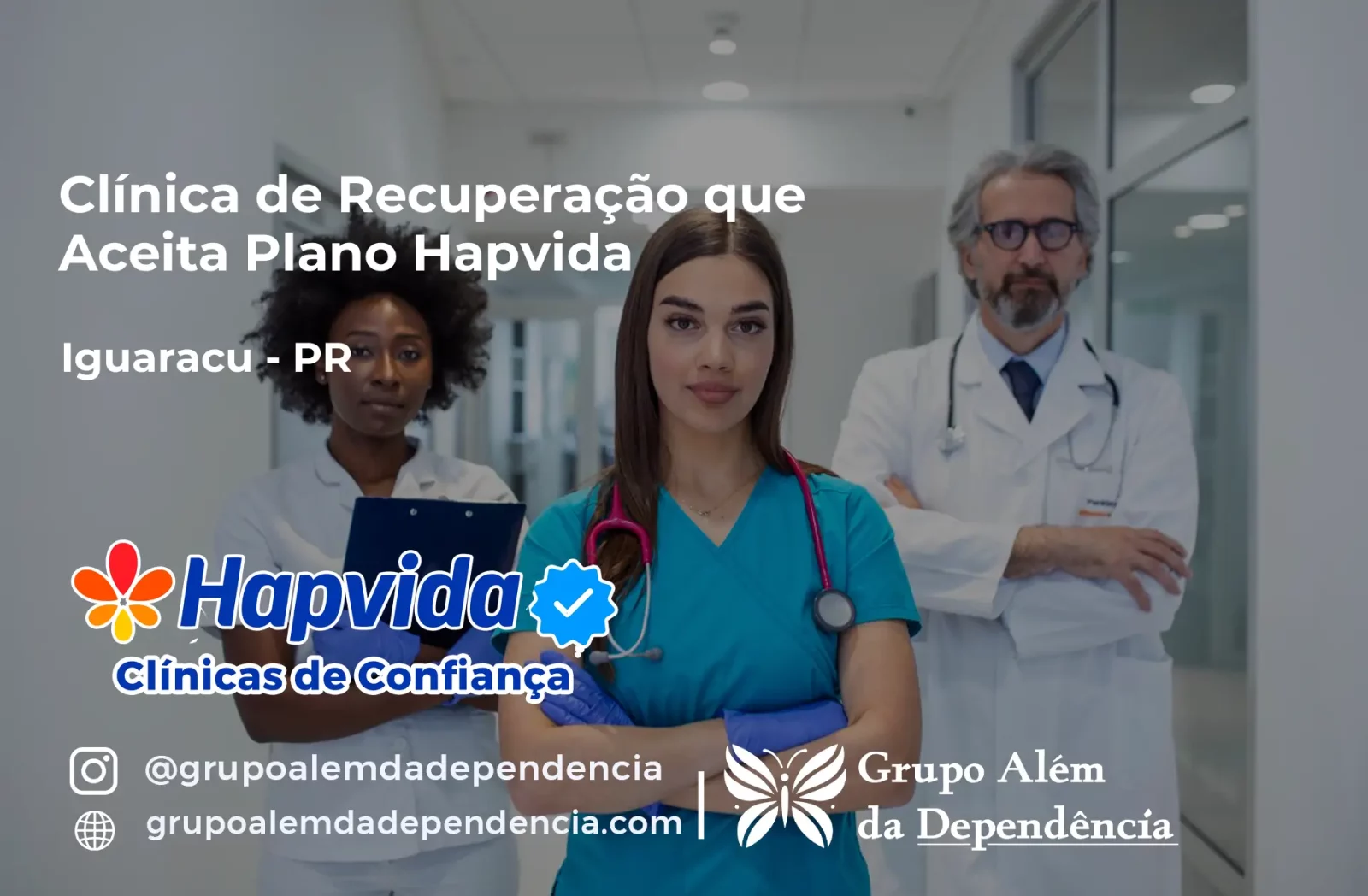 Clínica de Recuperação que Aceita Hapvida em Iguaraçu - PR