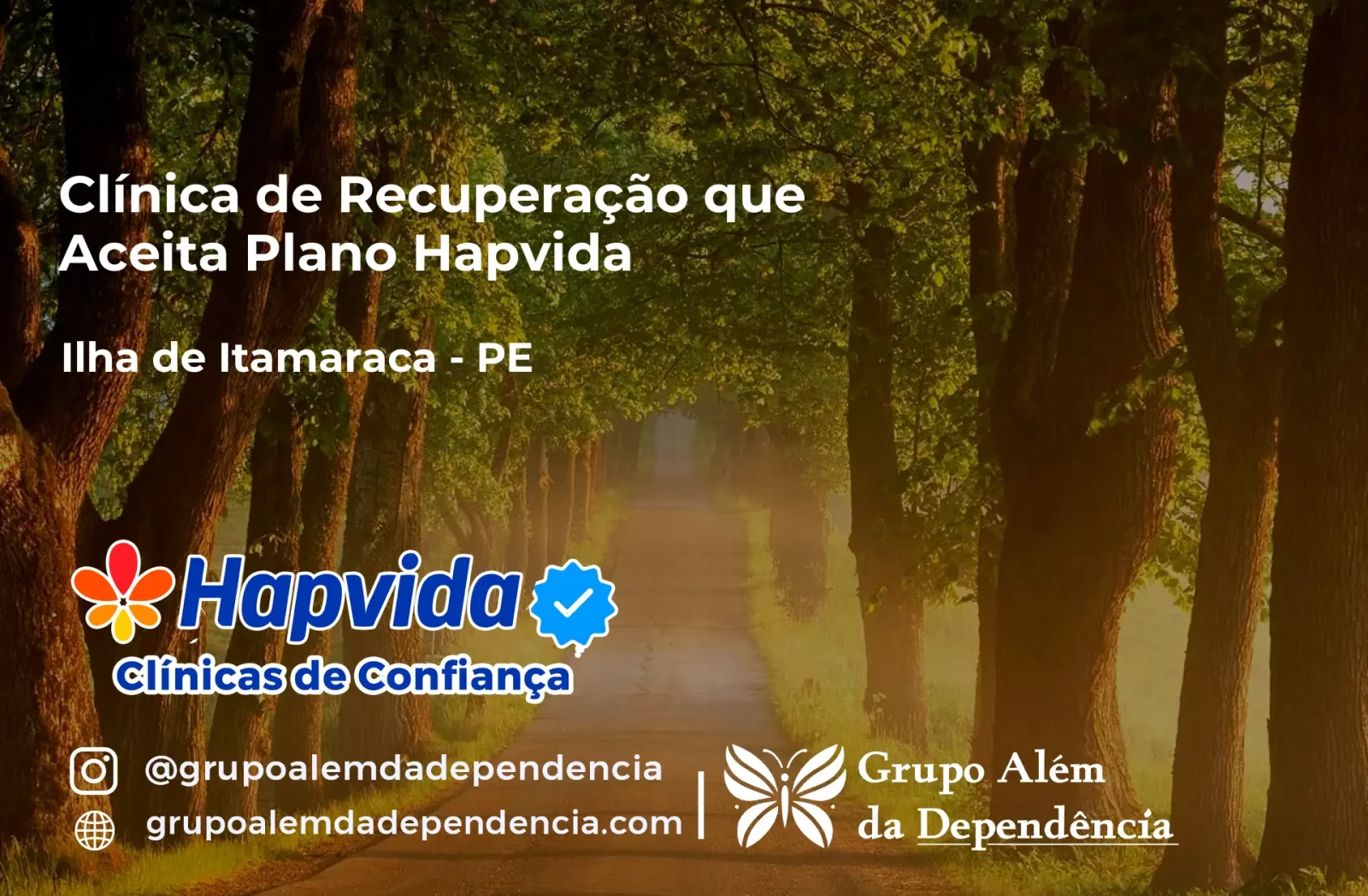 Clínica de Recuperação que Aceita Hapvida em Ilha de Itamaracá - PE