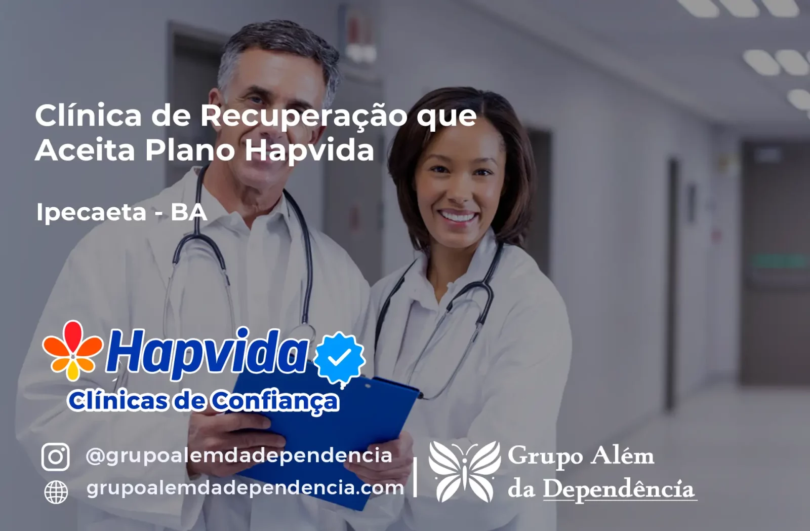 Clínica de Recuperação que Aceita Hapvida em Ipecaetá - BA