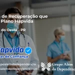 Clínica de Recuperação que Aceita Hapvida em Iracema do Oeste - PR