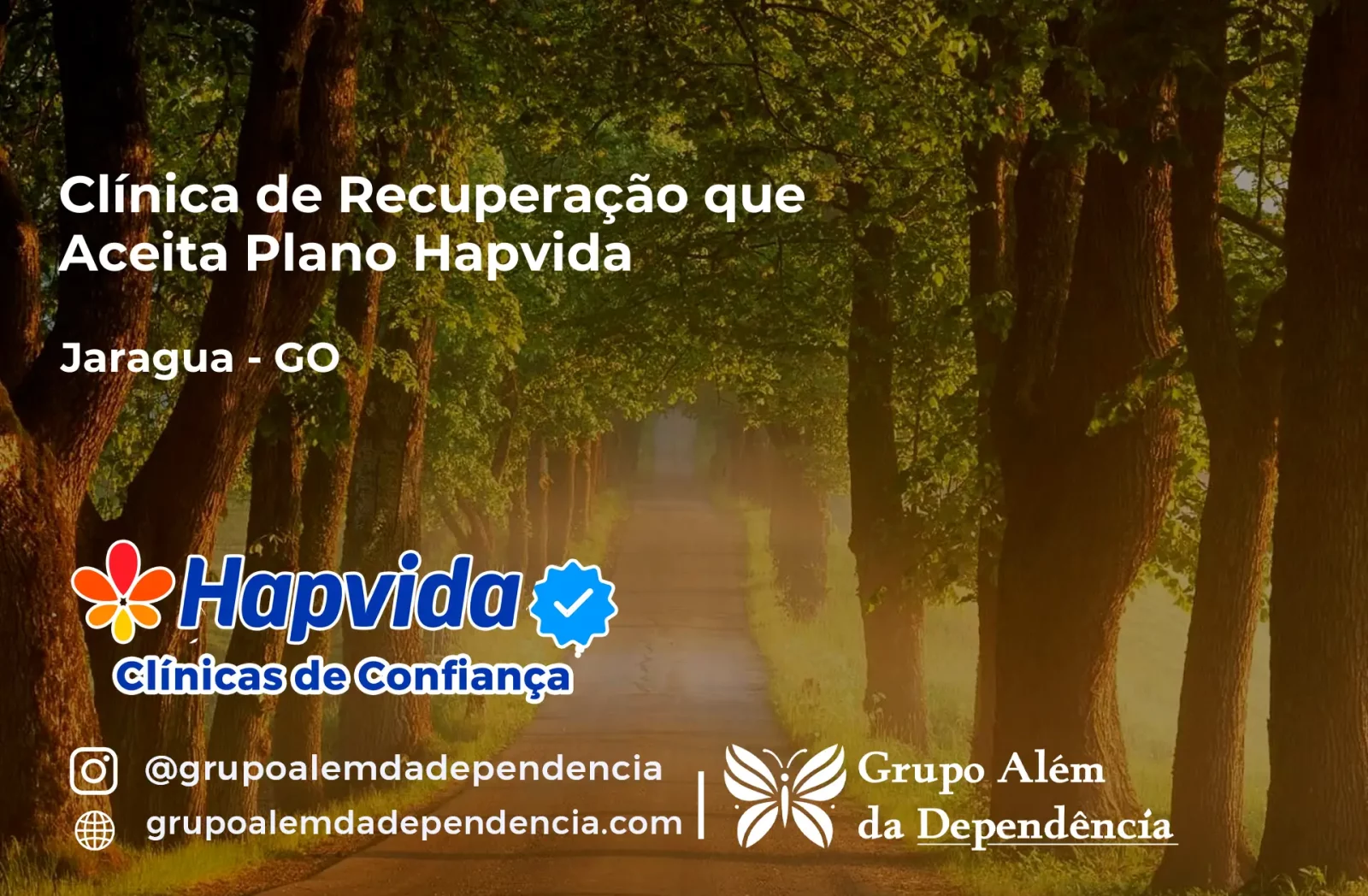 Clínica de Recuperação que Aceita Hapvida em Jaraguá - GO