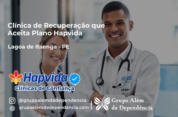 Clínica de Recuperação que Aceita Hapvida em Lagoa de Itaenga - PE
