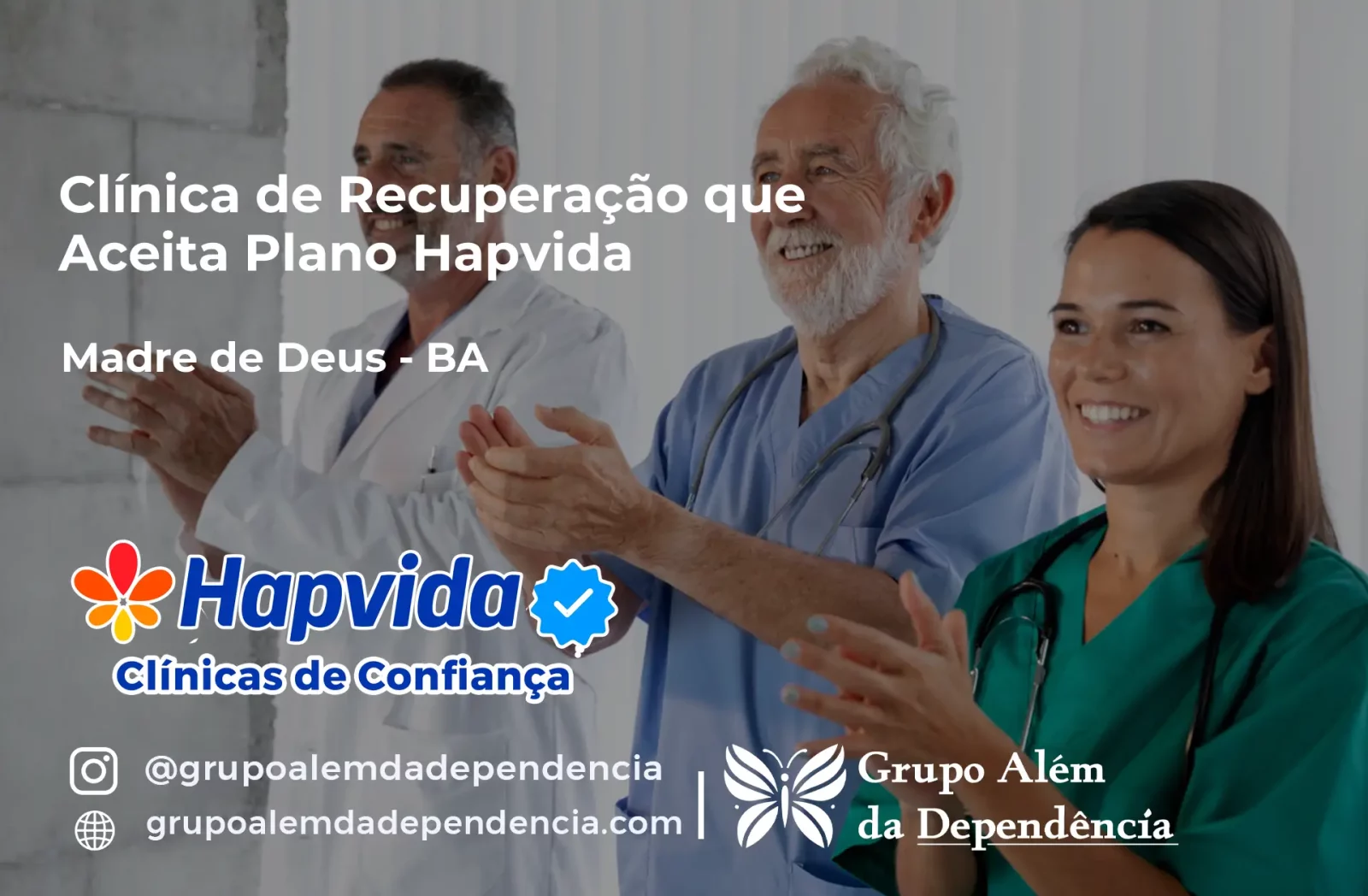 Clínica de Recuperação que Aceita Hapvida em Madre de Deus - BA