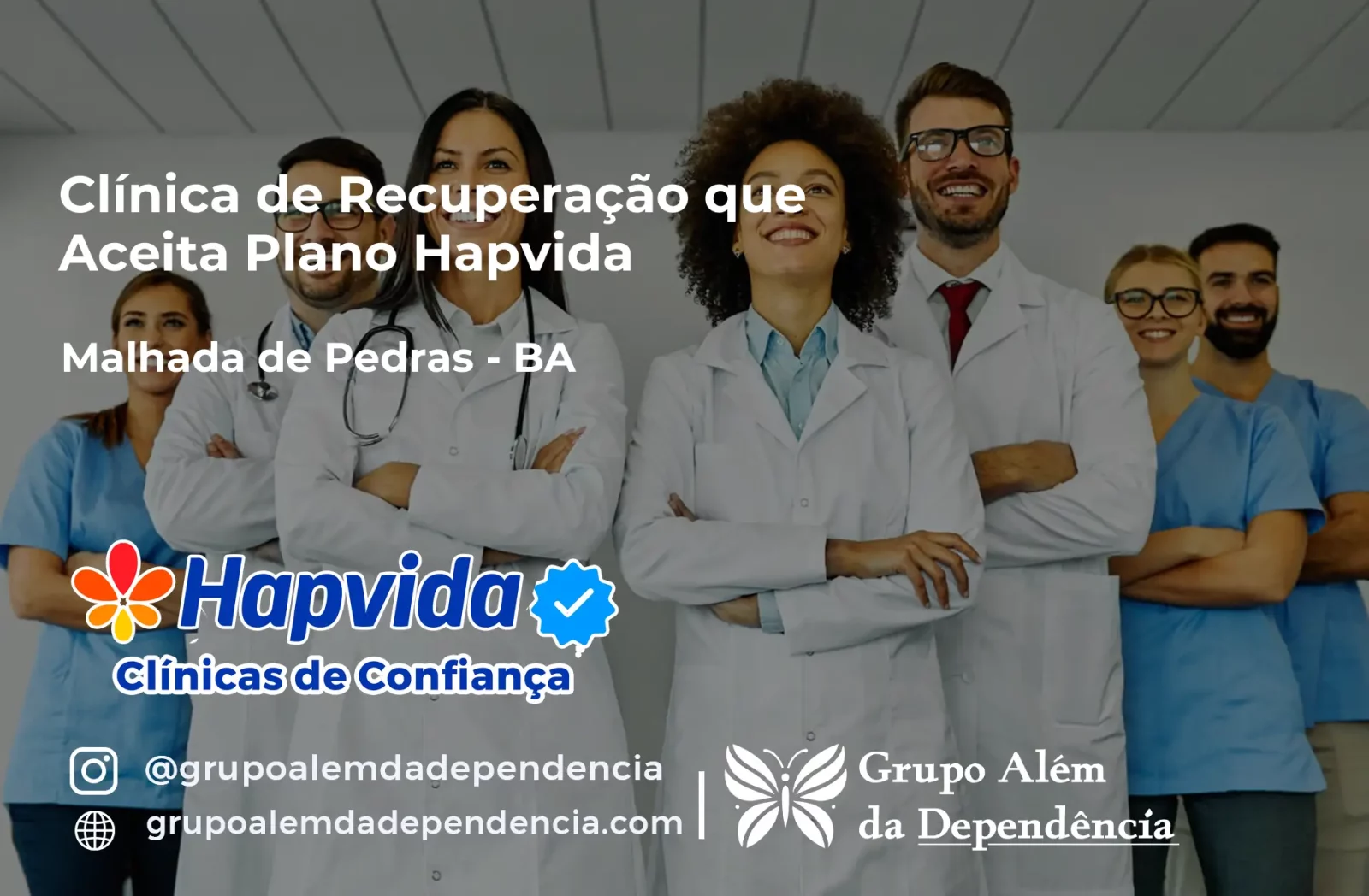 Clínica de Recuperação que Aceita Hapvida em Malhada de Pedras - BA