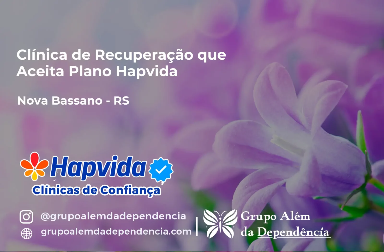 Clínica de Recuperação que Aceita Hapvida em Nova Bassano - RS