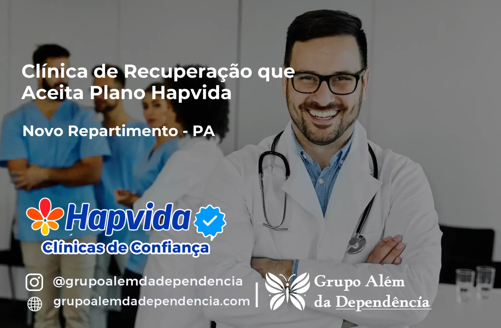 Clínica de Recuperação que Aceita Hapvida em Novo Repartimento - PA