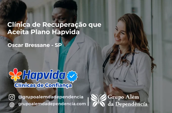 Clínica de Recuperação que Aceita Hapvida em Oscar Bressane - SP