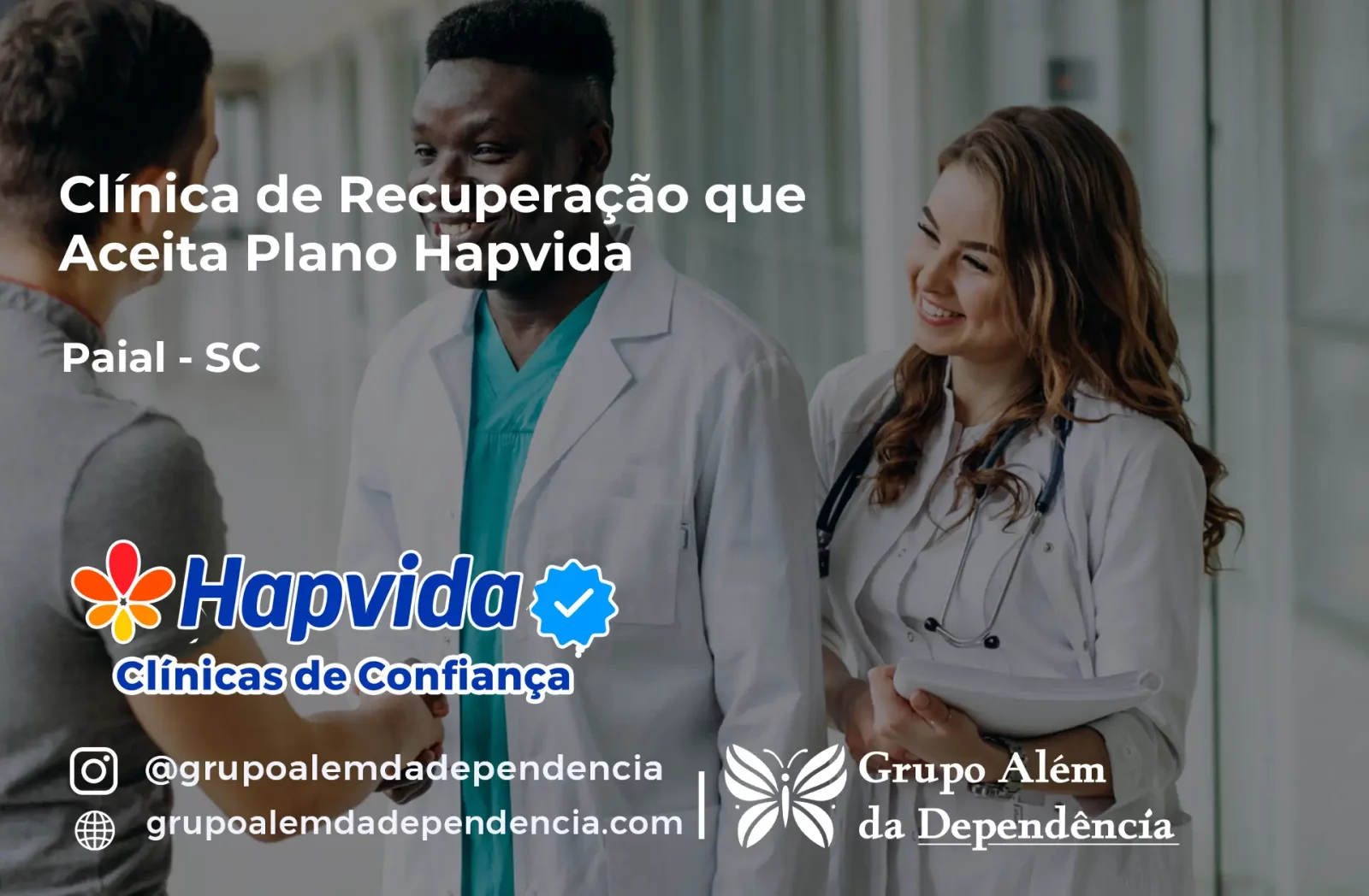 Clínica de Recuperação que Aceita Hapvida em Paial - SC