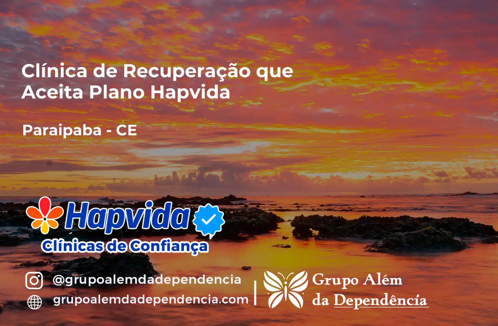 Clínica de Recuperação que Aceita Hapvida em Paraipaba - CE