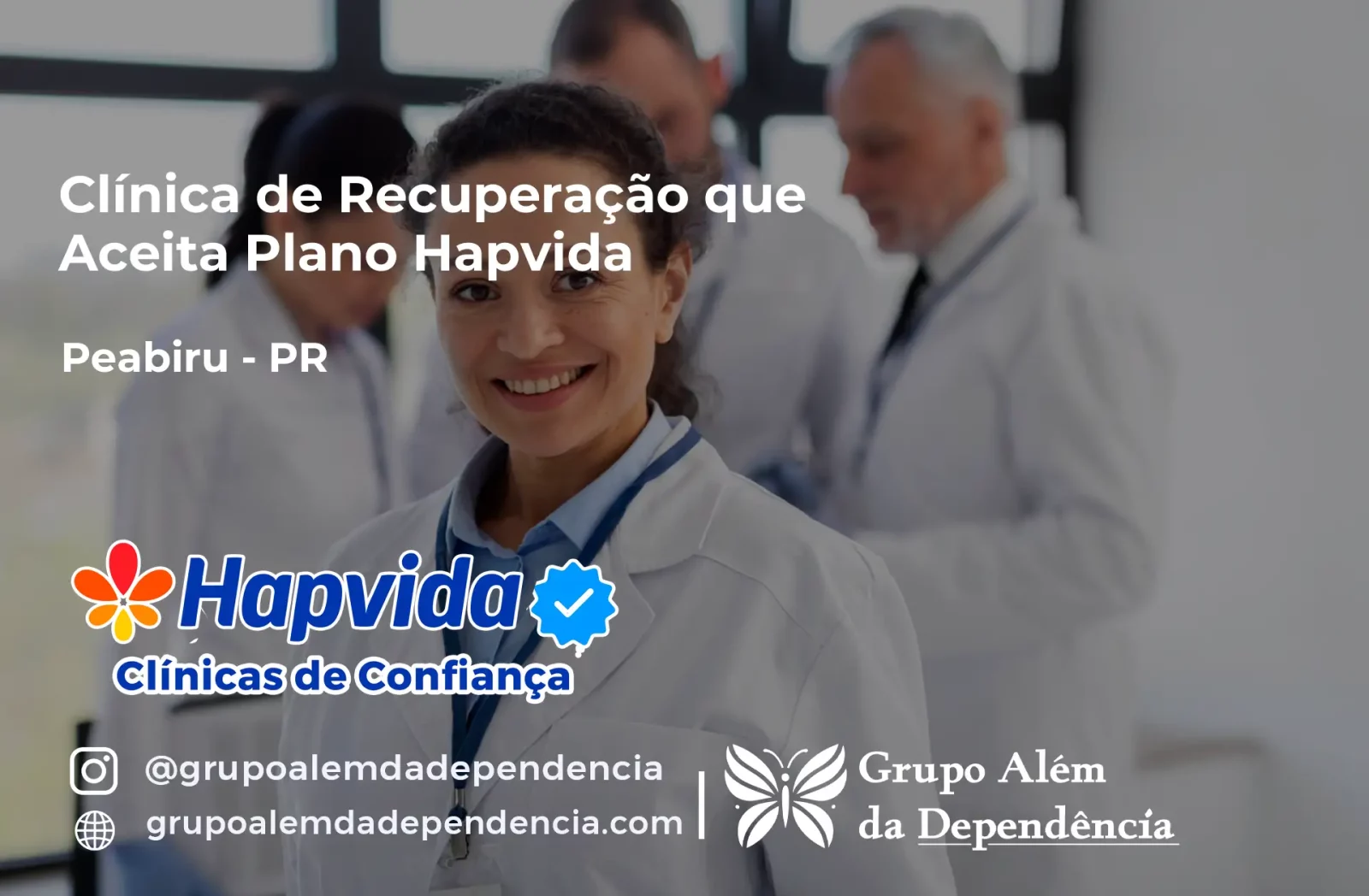 Clínica de Recuperação que Aceita Hapvida em Peabiru - PR