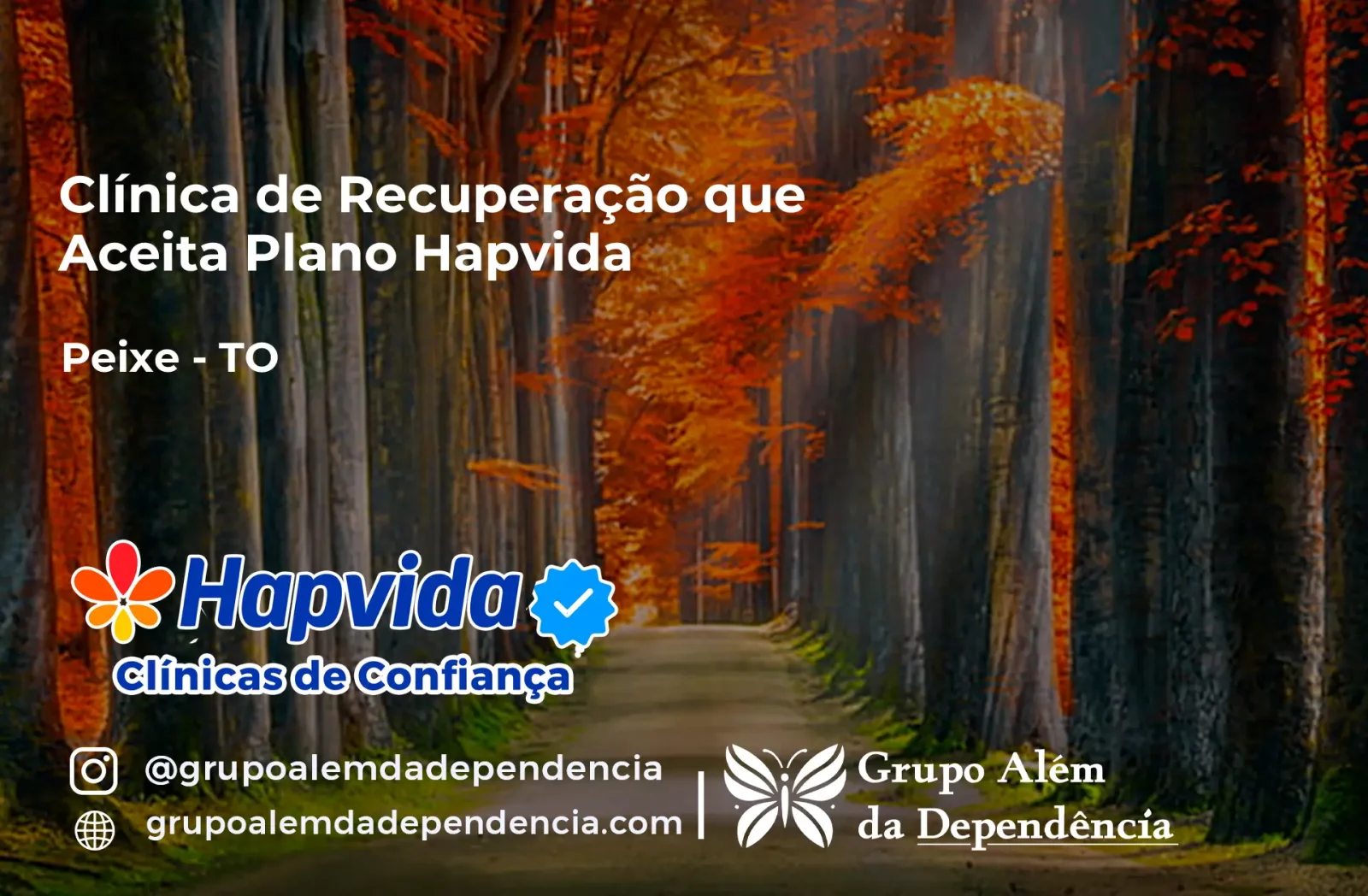 Clínica de Recuperação que Aceita Hapvida em Peixe - TO