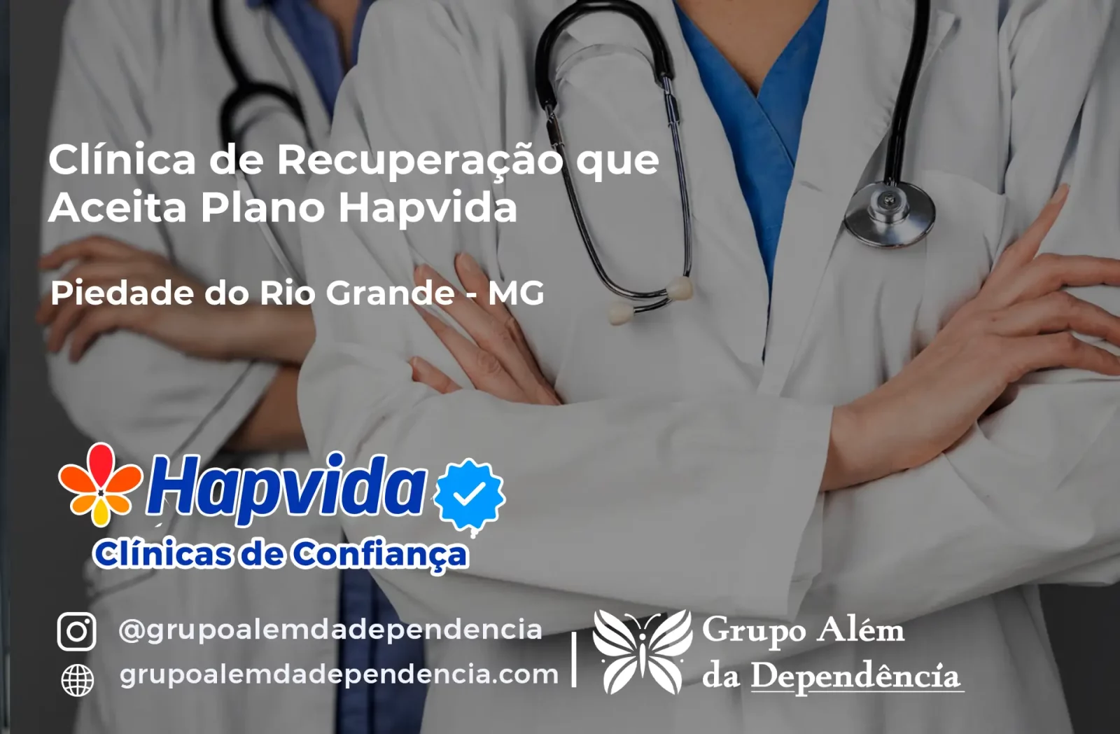 Clínica de Recuperação que Aceita Hapvida em Piedade do Rio Grande - MG