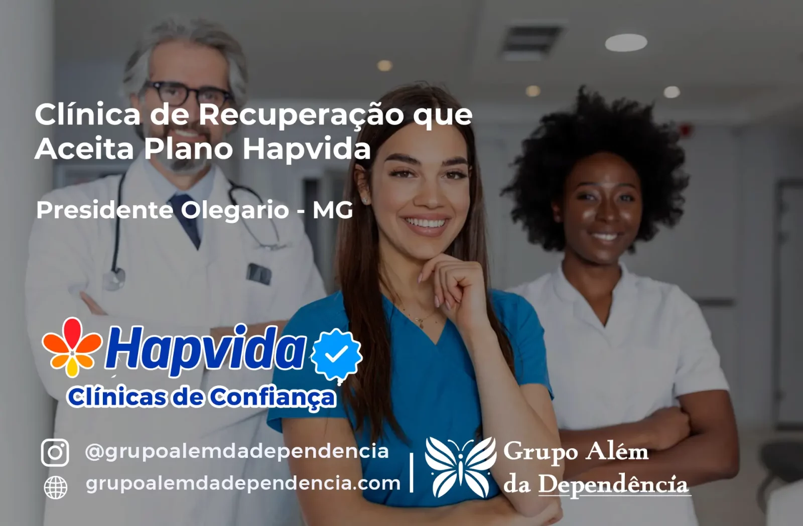 Clínica de Recuperação que Aceita Hapvida em Presidente Olegário - MG