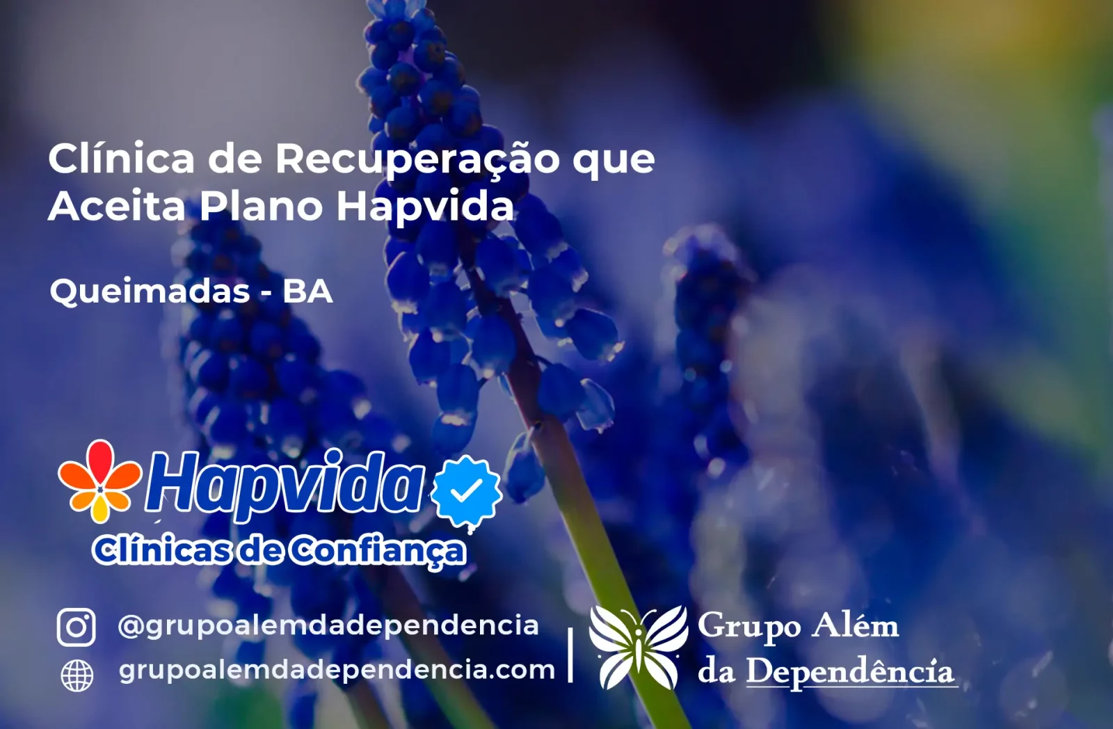 Clínica de Recuperação que Aceita Hapvida em Queimadas - BA