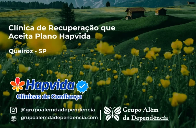 Clínica de Recuperação que Aceita Hapvida em Queiroz - SP