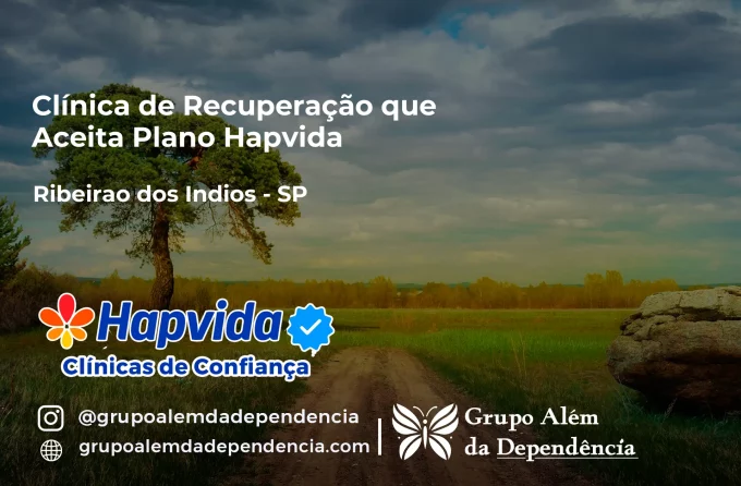 Clínica de Recuperação que Aceita Hapvida em Ribeirão dos Índios - SP