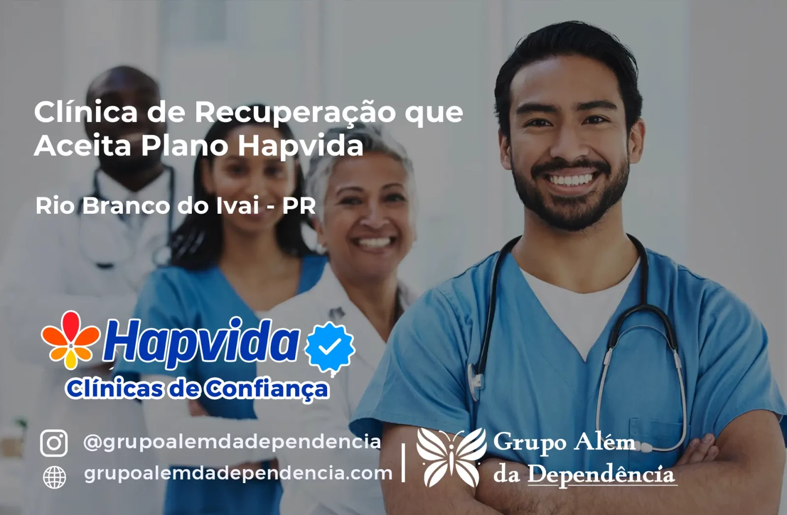 Clínica de Recuperação que Aceita Hapvida em Rio Branco do Ivaí - PR