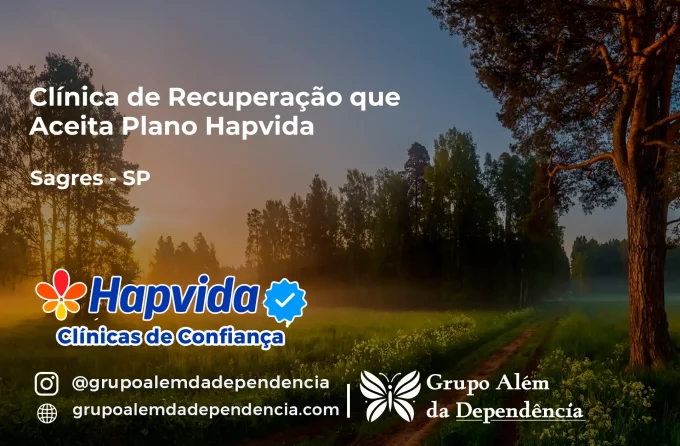 Clínica de Recuperação que Aceita Hapvida em Sagres - SP