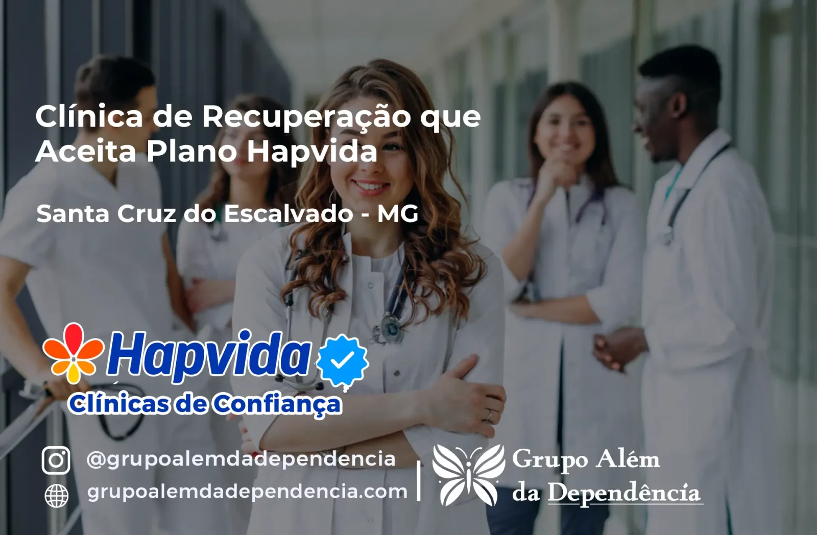 Clínica de Recuperação que Aceita Hapvida em Santa Cruz do Escalvado - MG