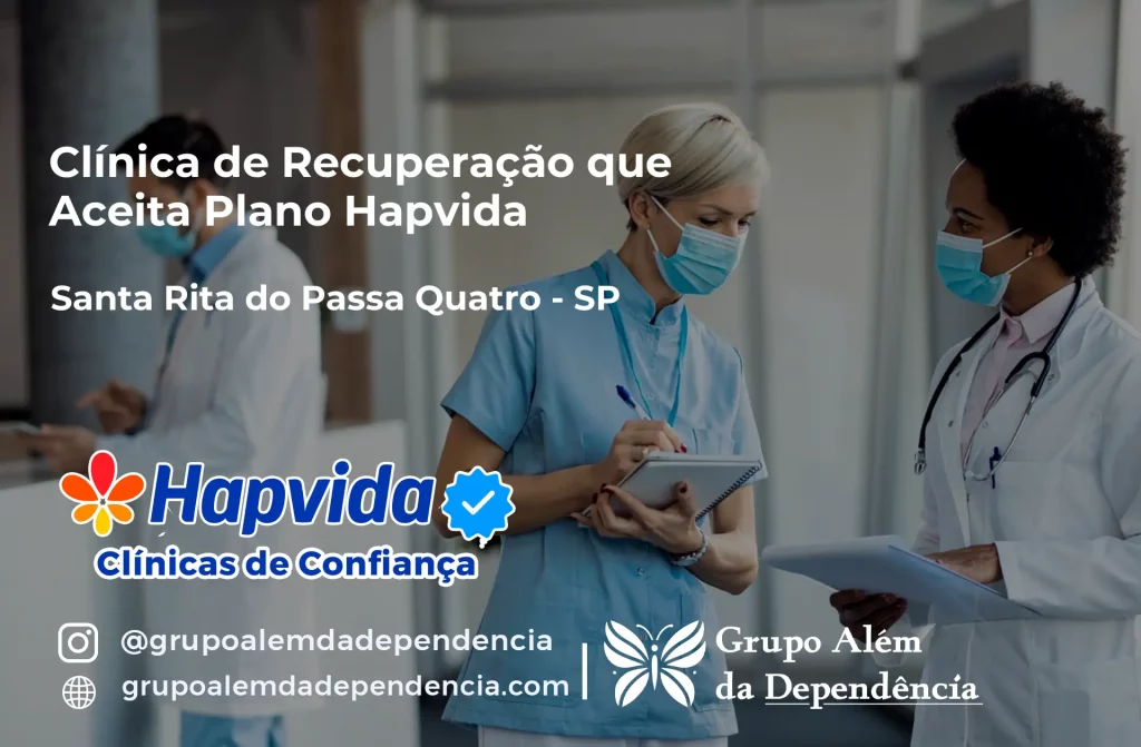 Clínica de Recuperação que Aceita Hapvida em Santa Rita do Passa Quatro - SP 1 Clínica de Recuperação que Aceita Hapvida em Santa Rita do Passa Quatro - SP