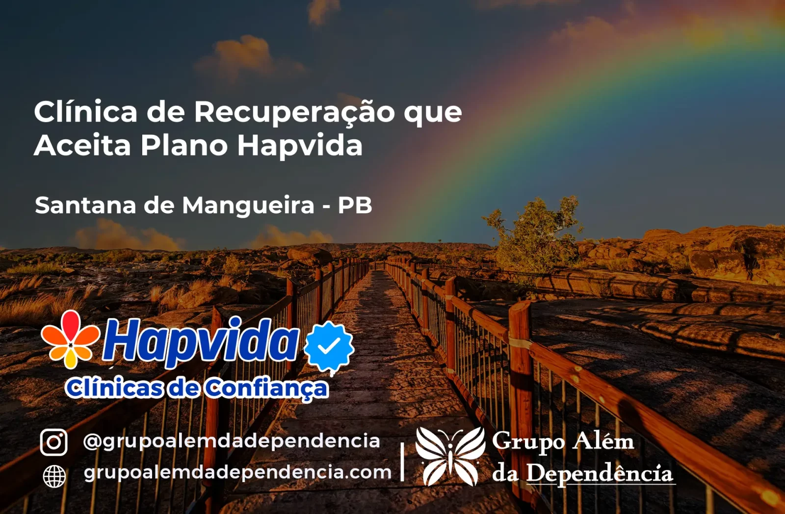 Clínica de Recuperação que Aceita Hapvida em Santana de Mangueira - PB